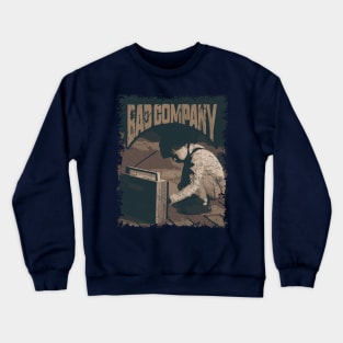 Bad Company Vintage Radio Crewneck Sweatshirt